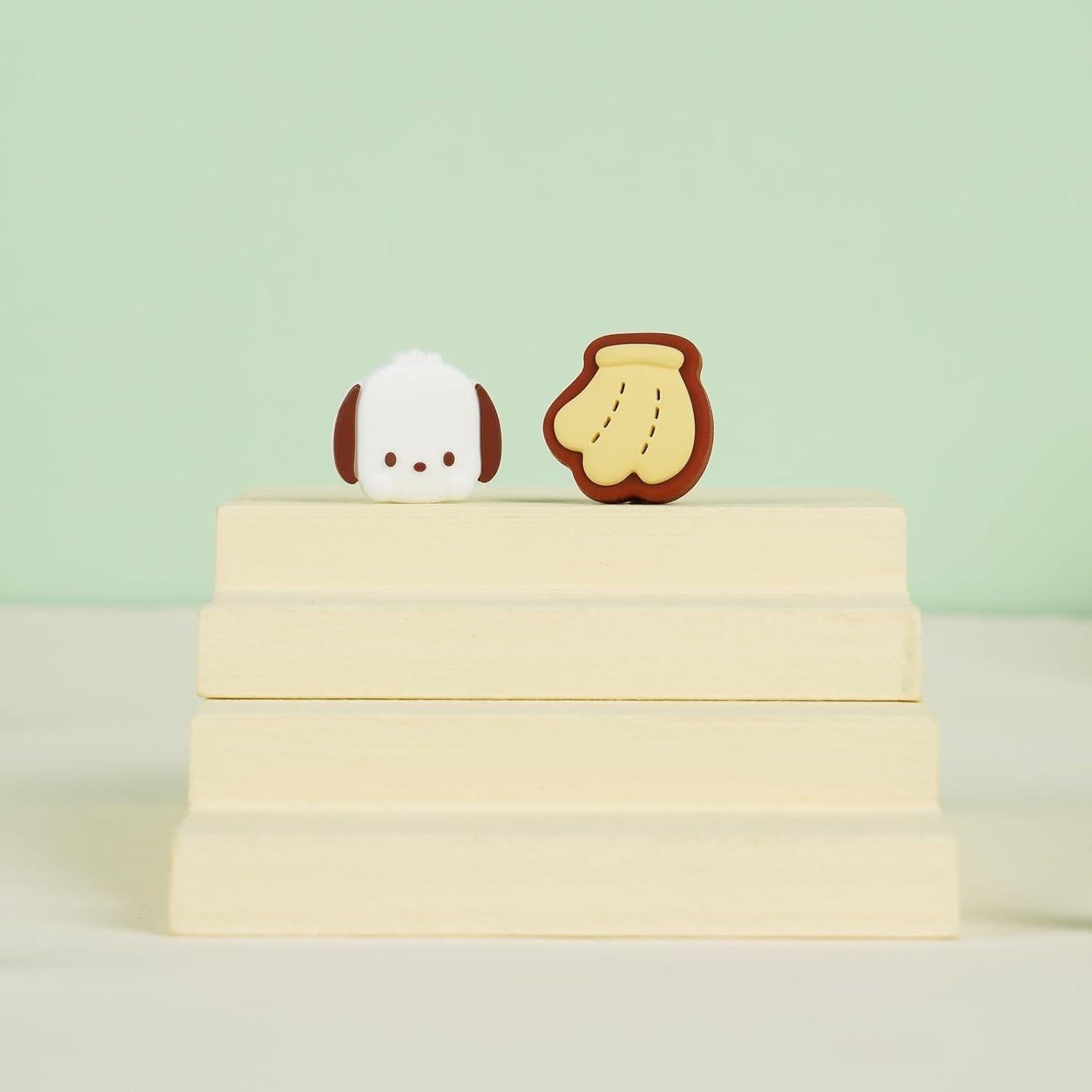 Tapas de Joystick Kuitmor para Switch y Lite - Silicona Pastel