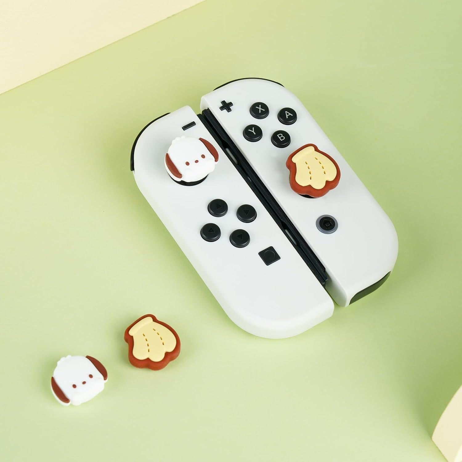 Tapas de Joystick Kuitmor para Switch y Lite - Silicona Pastel