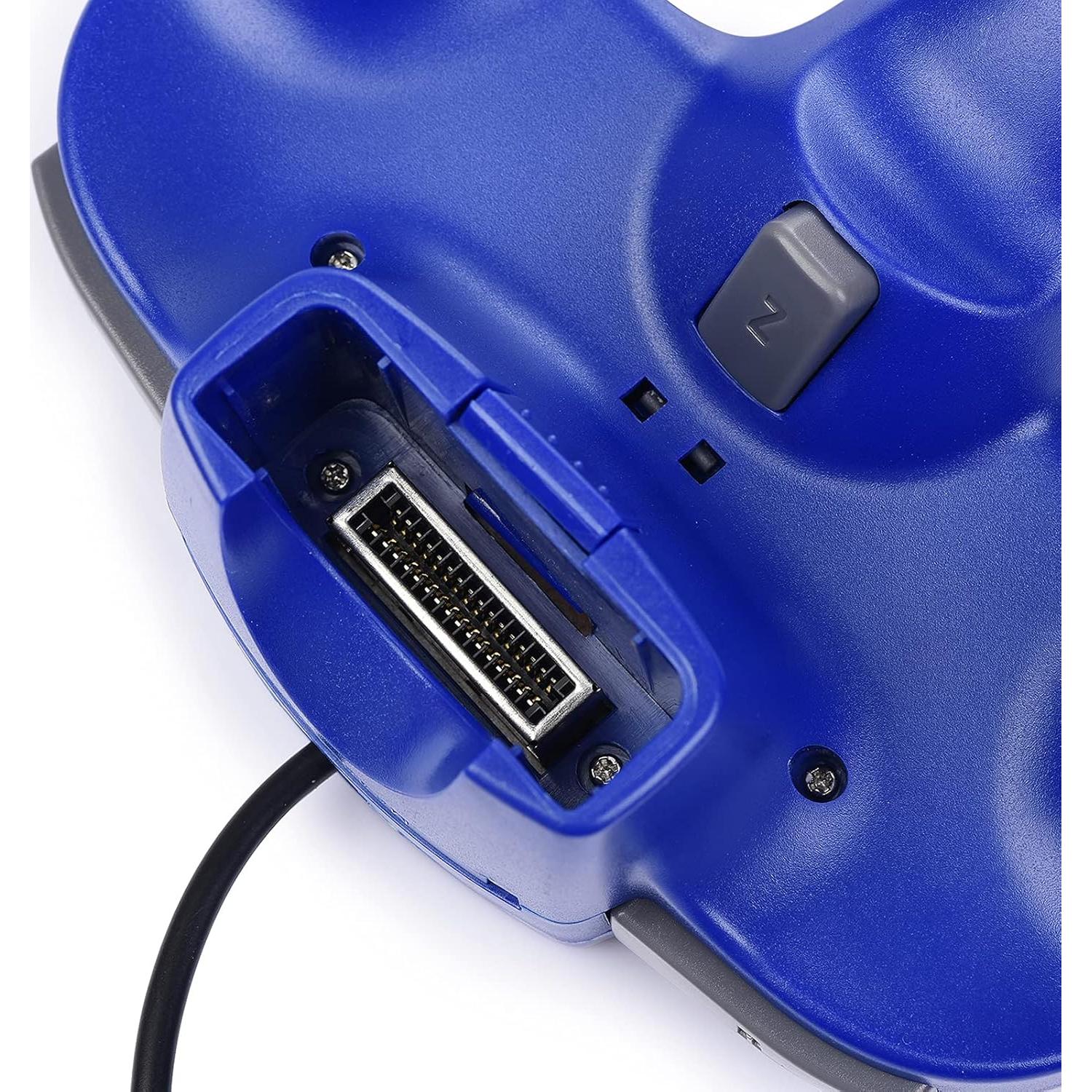 Controlador N64 Miadore 4 Pack Joystick Mejorado 1.83m