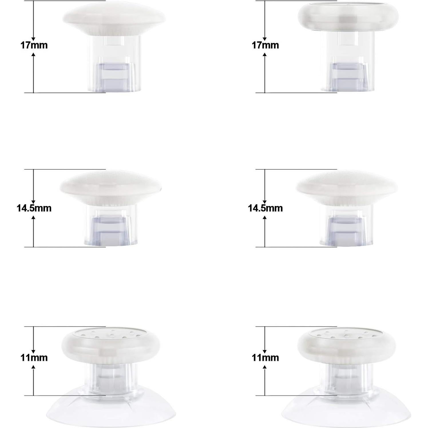 Thumbsticks Ergonómicos eXtremeRate para Controlador Pro Switch