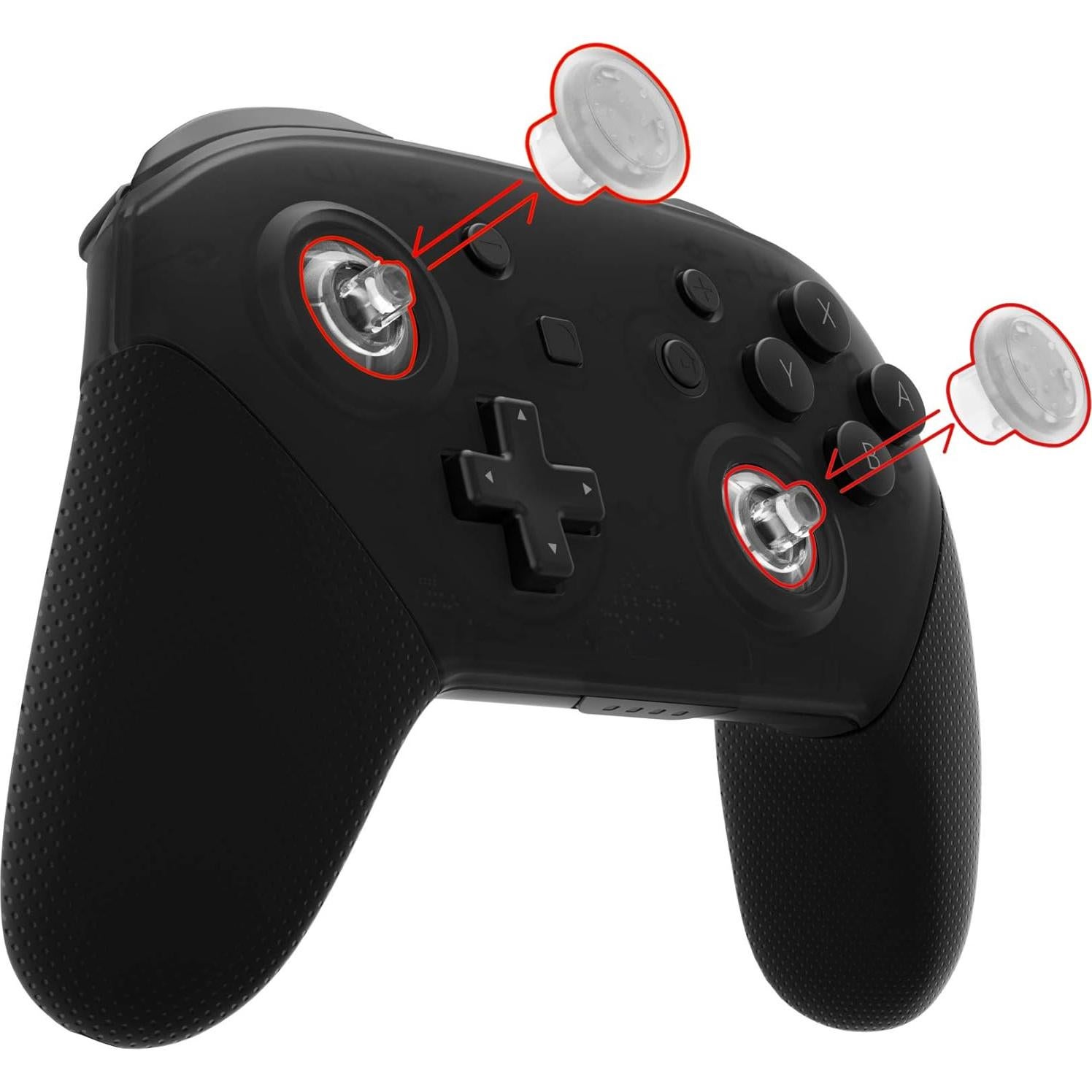 Thumbsticks Ergonómicos eXtremeRate para Controlador Pro Switch
