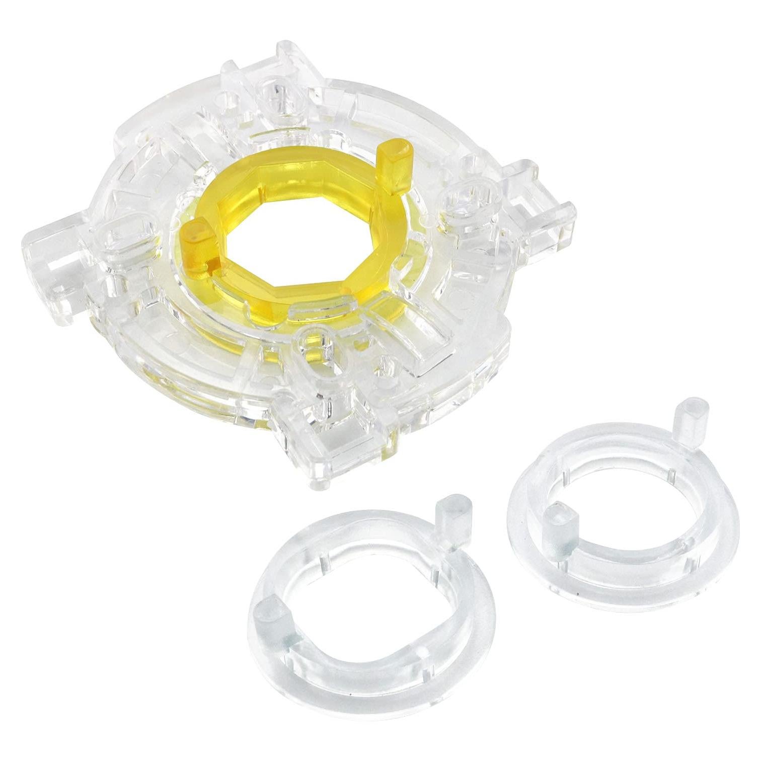Base de Joystick DGHAOP 4pcs con Anillos de Retención