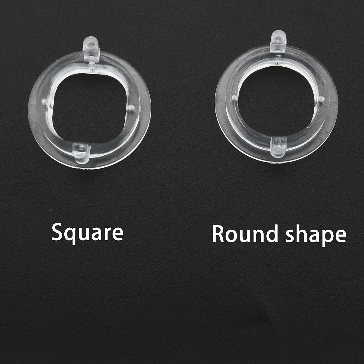 Base de Joystick DGHAOP 4pcs con Anillos de Retención