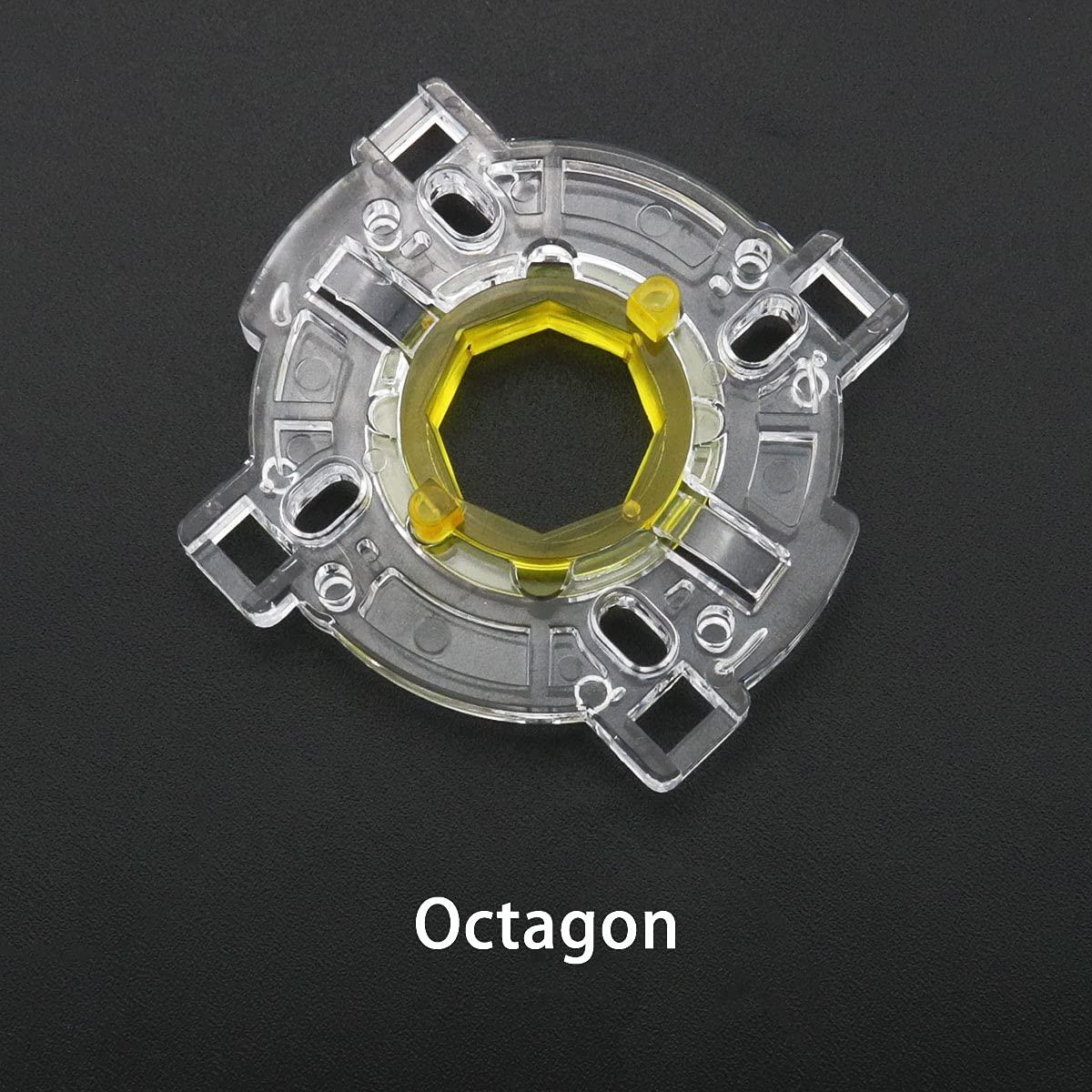 Base de Joystick DGHAOP 4pcs con Anillos de Retención