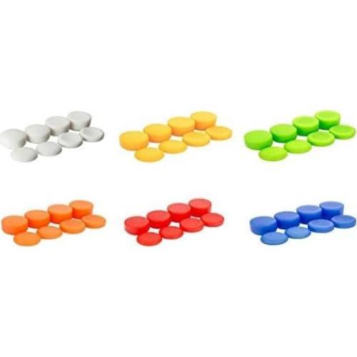 Paquete de 8 Gomas de Joystick Ambertown para Consolas