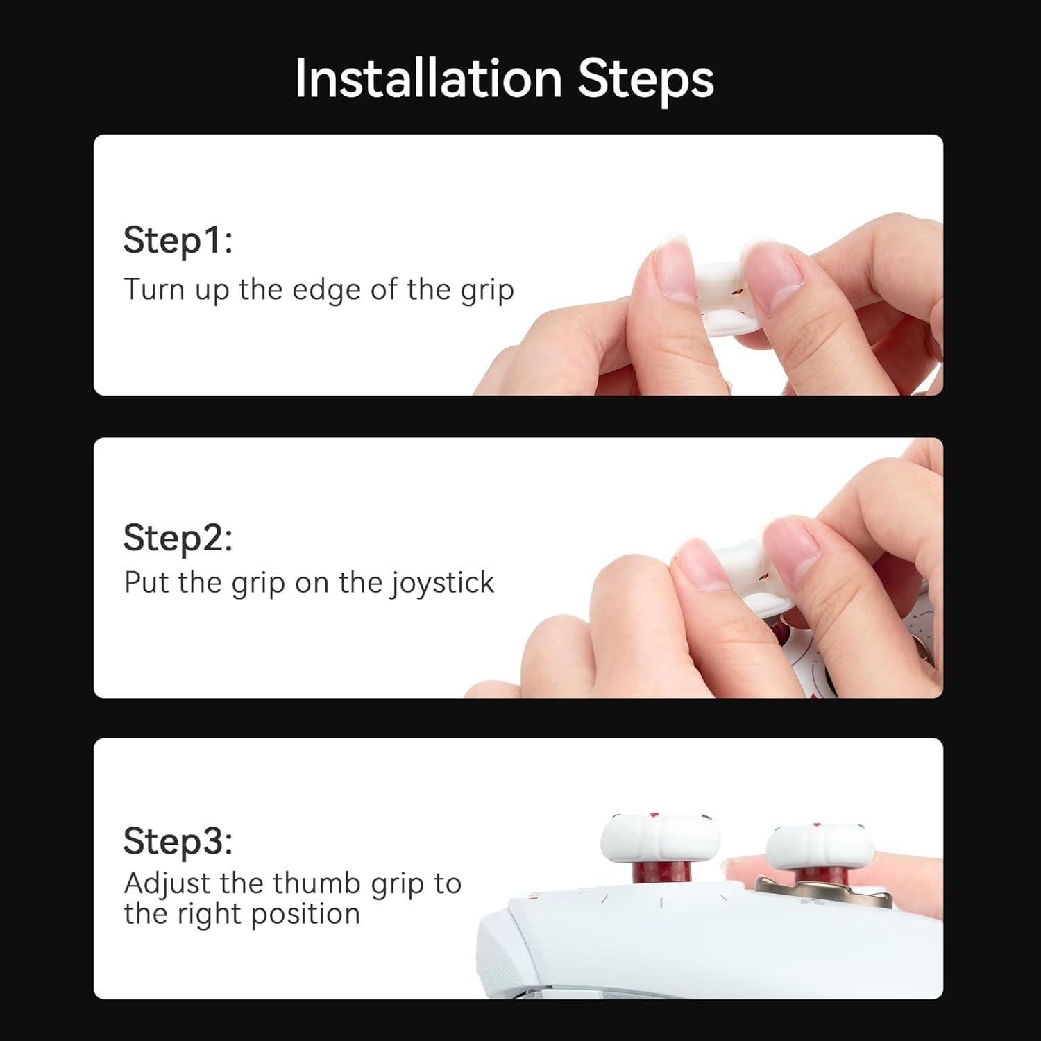 Tapas de Silicona GeekShare para Joystick Xbox One/SX - Cielo Estrellado