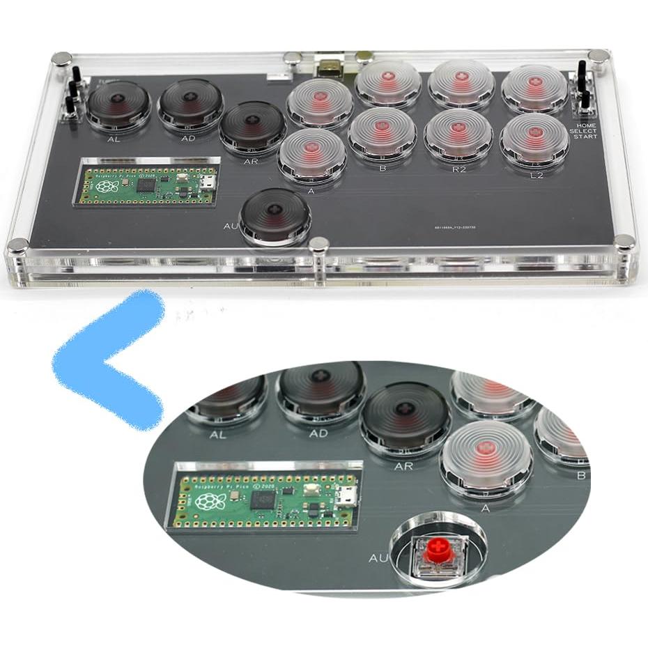 Controlador Arcade XIAO SHI MIN STORY Ultra Delgado