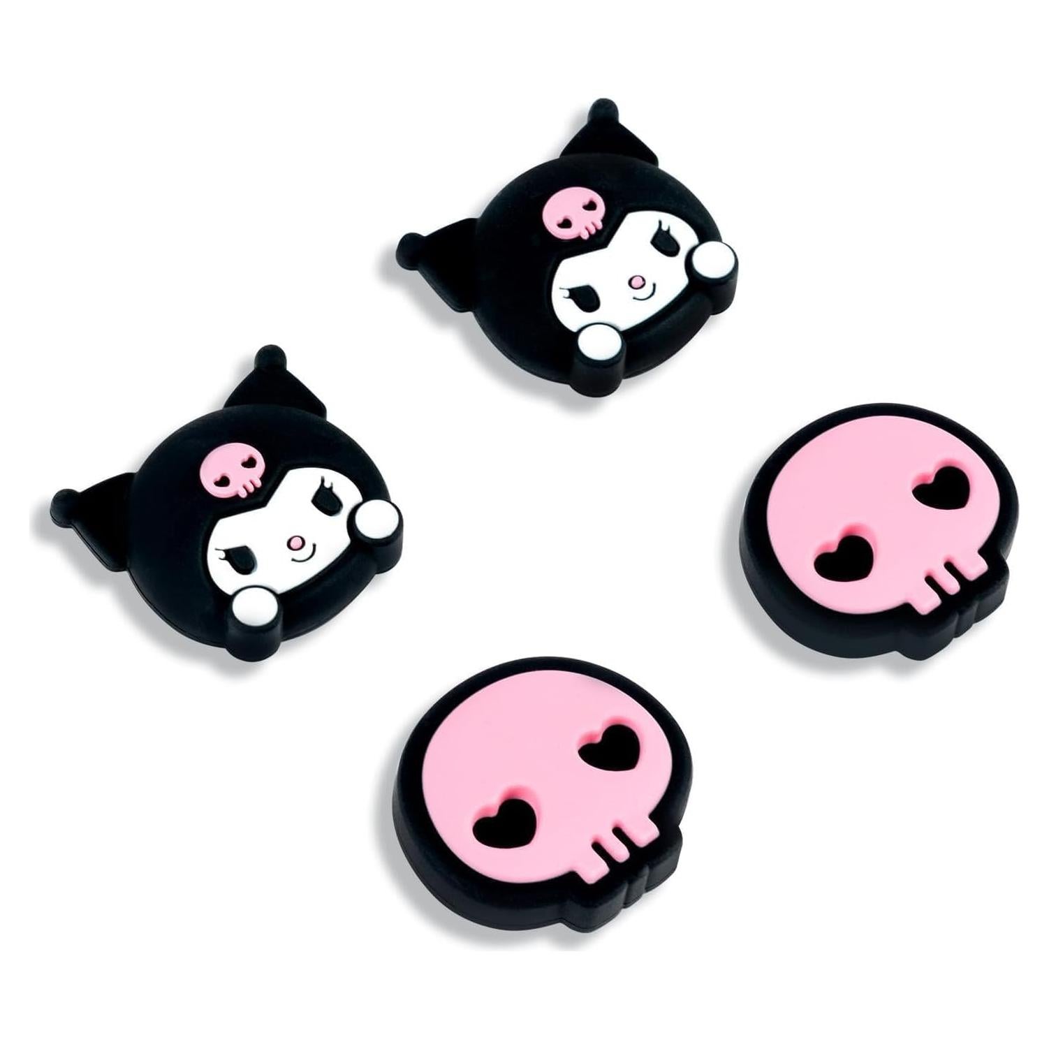 Tapas de Joystick Kuitmor para Switch Rosa 4 Piezas