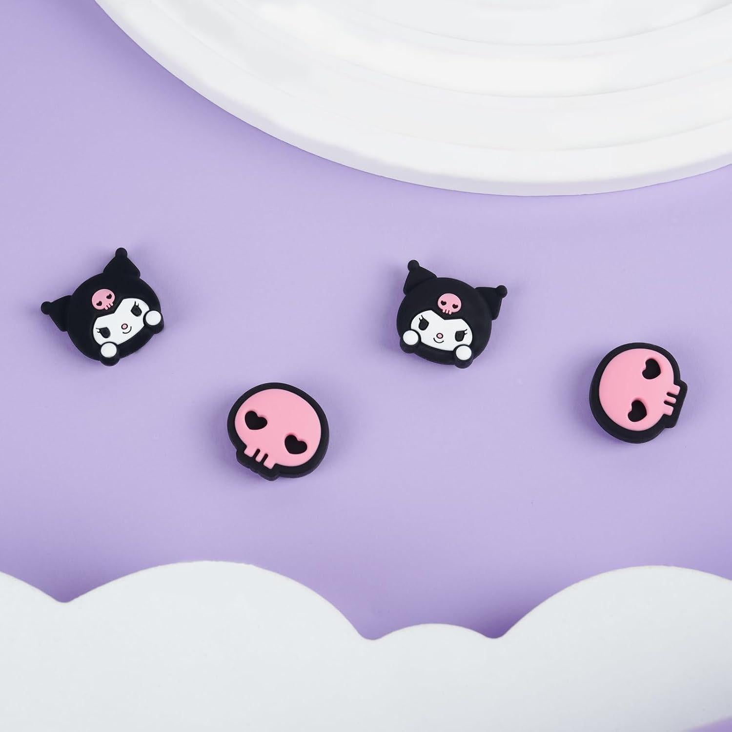 Tapas de Joystick Kuitmor para Switch Rosa 4 Piezas