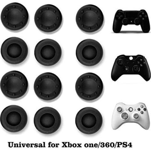 Agarraderas Universales VizGiz para Joystick PS4 y Xbox - 12 Piezas