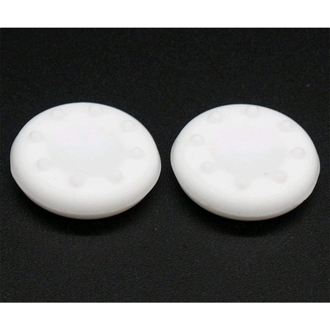 Tapa de Silicona para Joystick Ambertown 2 Piezas Blanca