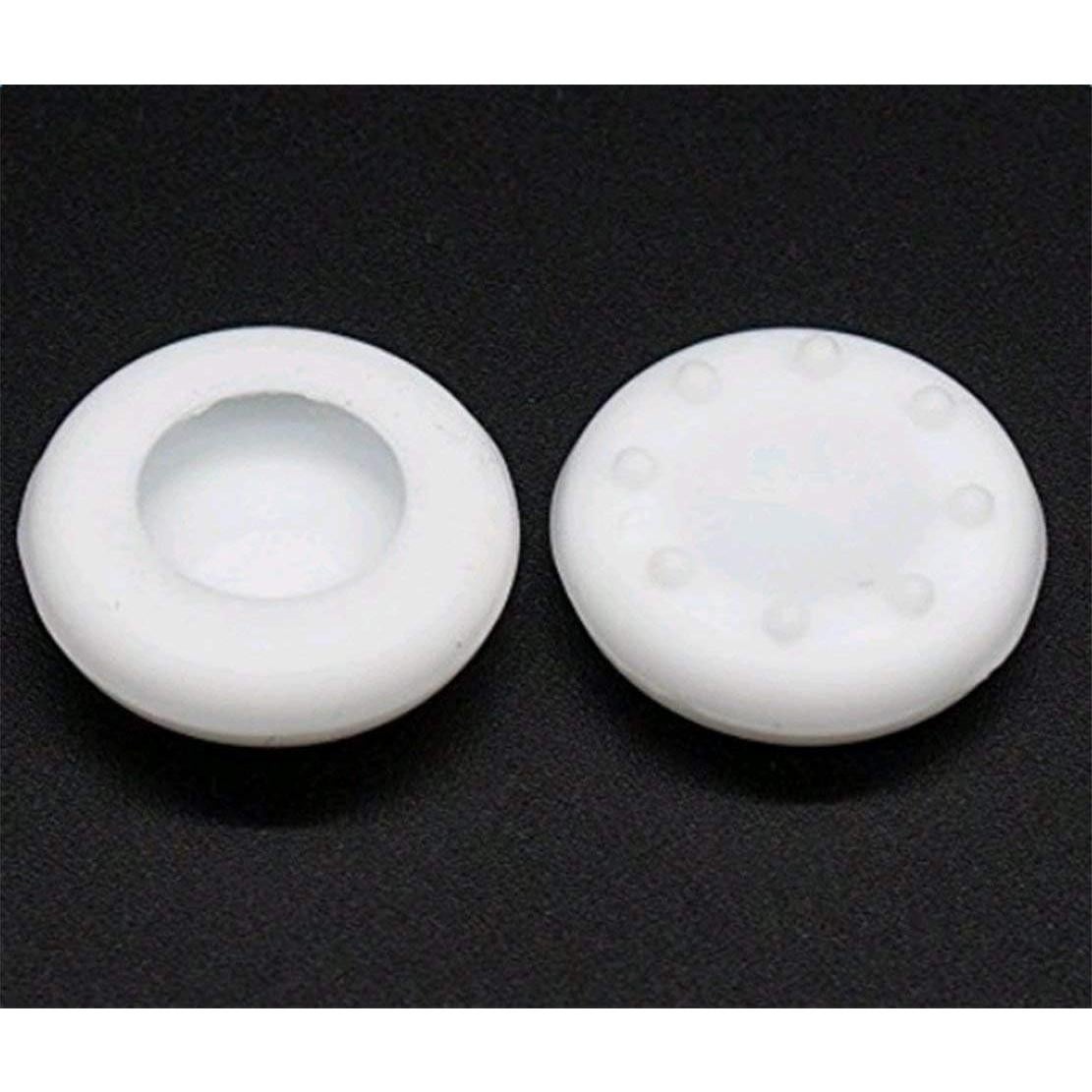 Tapa de Silicona para Joystick Ambertown 2 Piezas Blanca