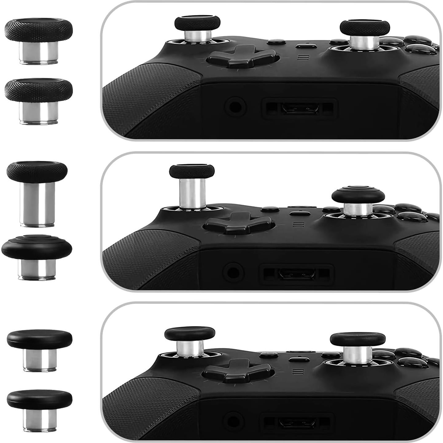 Ceozon Joysticks Reemplazo 6 en 1 para Xbox One Elite