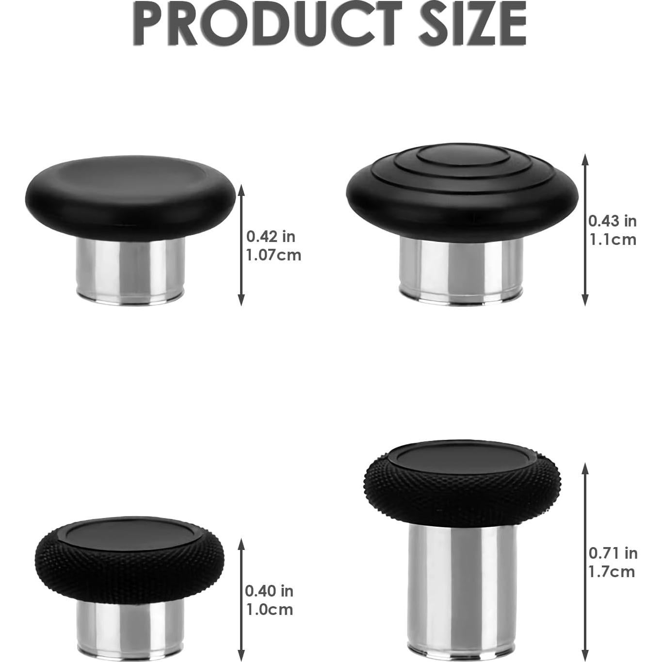 Ceozon Joysticks Reemplazo 6 en 1 para Xbox One Elite