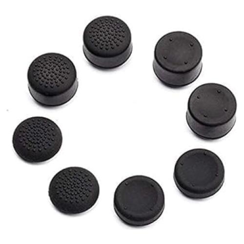 8 Agarre Elevado Joystick Negro GANPUB para PS4, Xbox