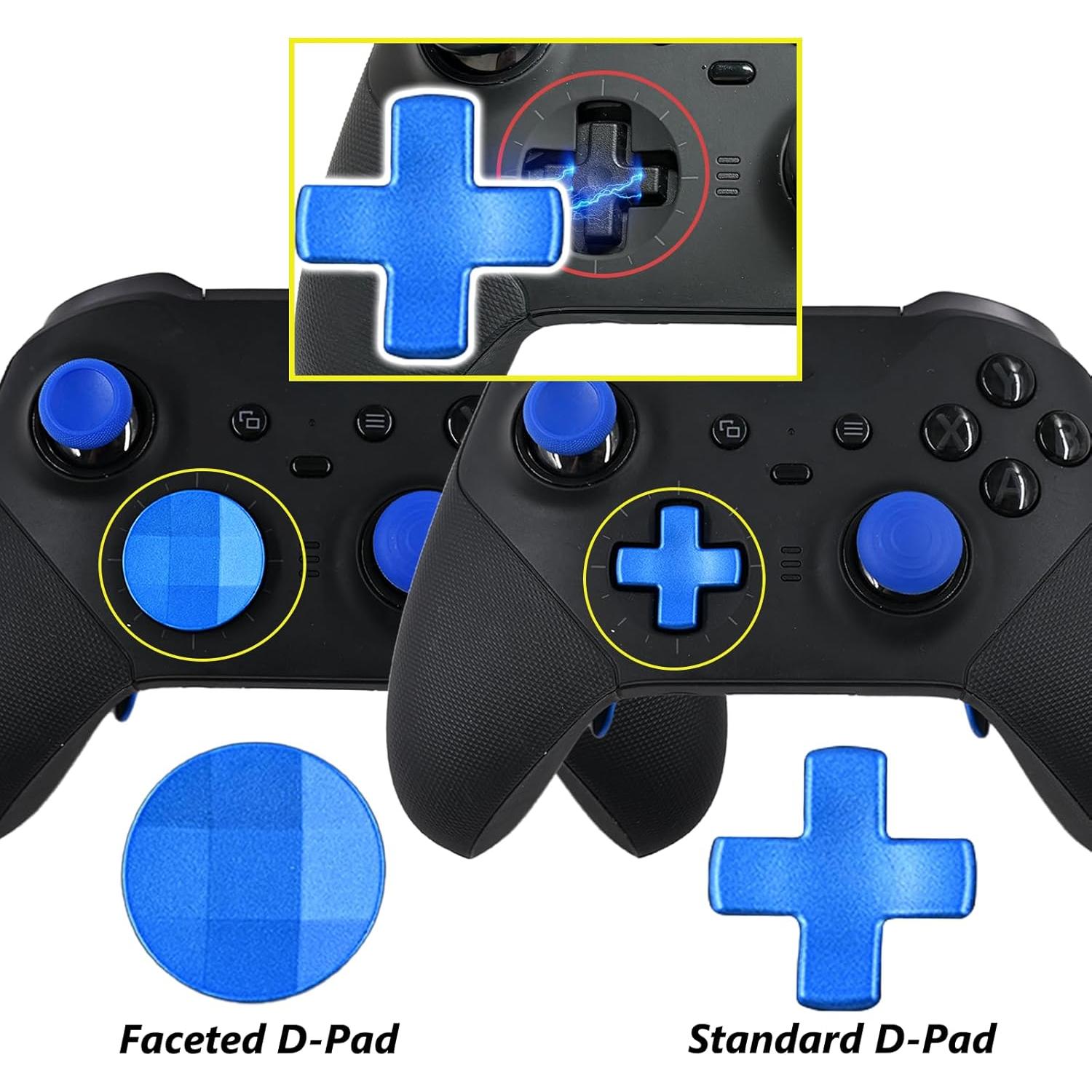 Kit 13 en 1 Paddles Metálicos para Xbox Elite Series 2 Azul