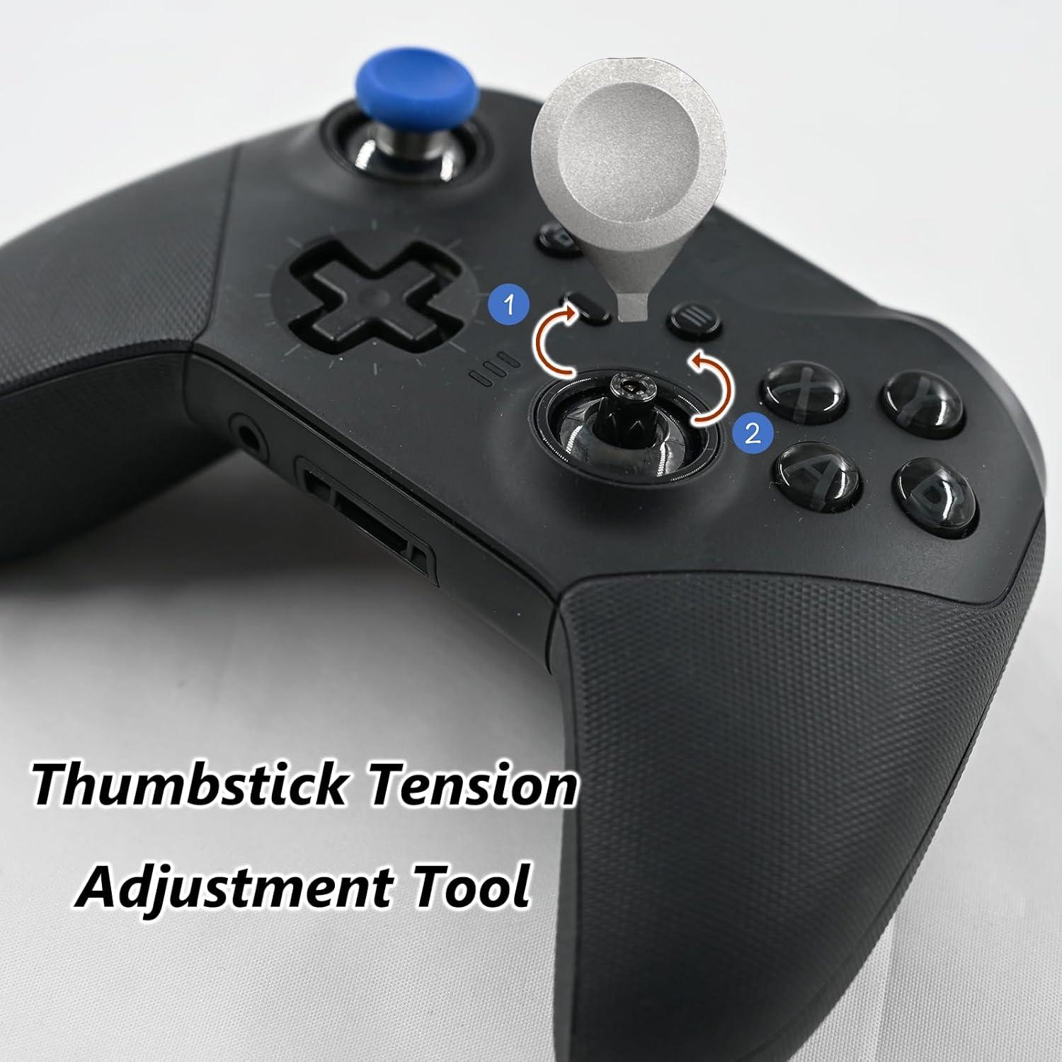 Kit 13 en 1 Paddles Metálicos para Xbox Elite Series 2 Azul