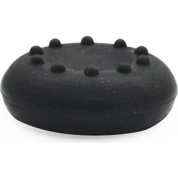 4 Tapas de Silicona Negra para Joystick Fansoftiks