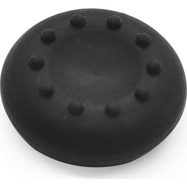 4 Tapas de Silicona Negra para Joystick Fansoftiks