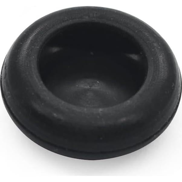 4 Tapas de Silicona Negra para Joystick Fansoftiks