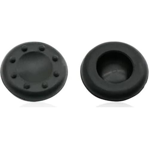 4 Tapas de Silicona Negra para Joystick Fansoftiks