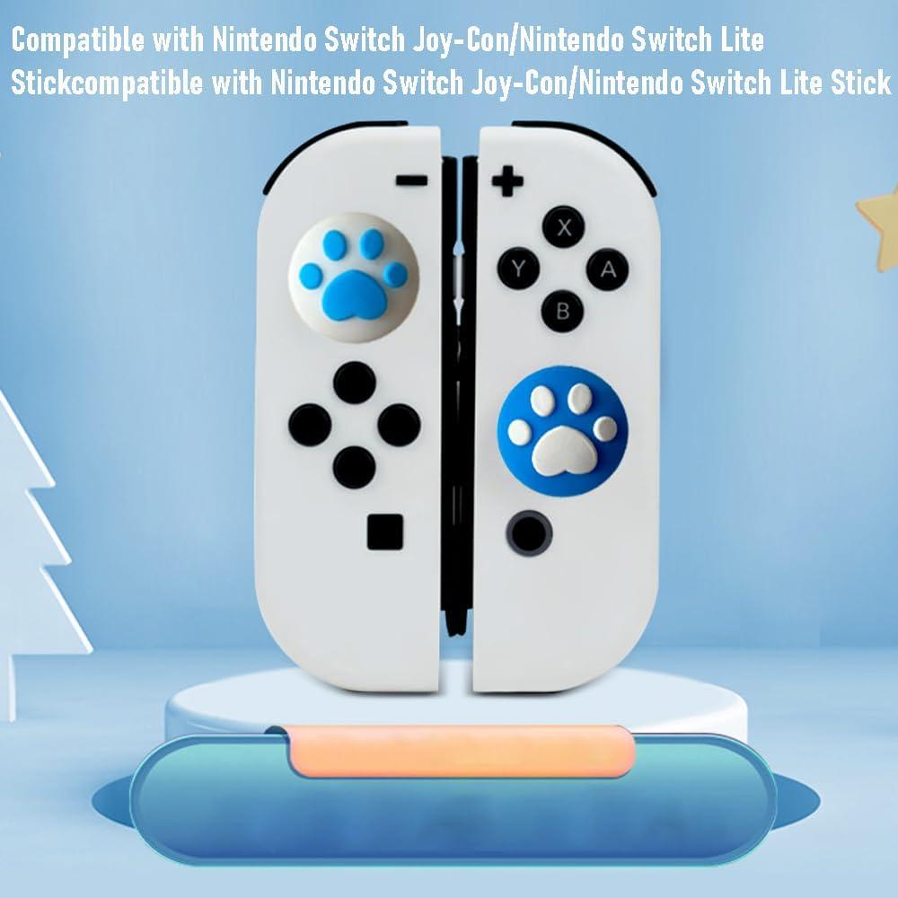 40 Cubiertas de Agarre para Pulgar Booge - Silicona Multicolor