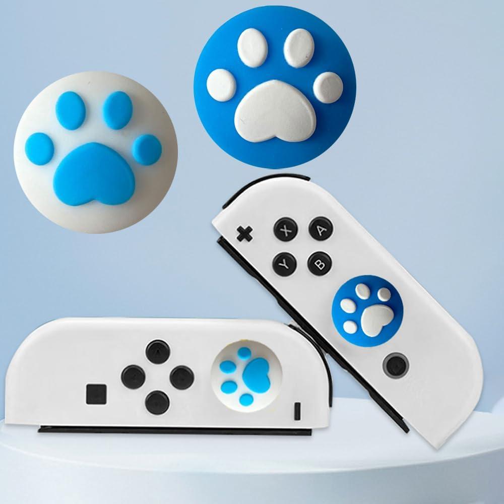 40 Cubiertas de Agarre para Pulgar Booge - Silicona Multicolor