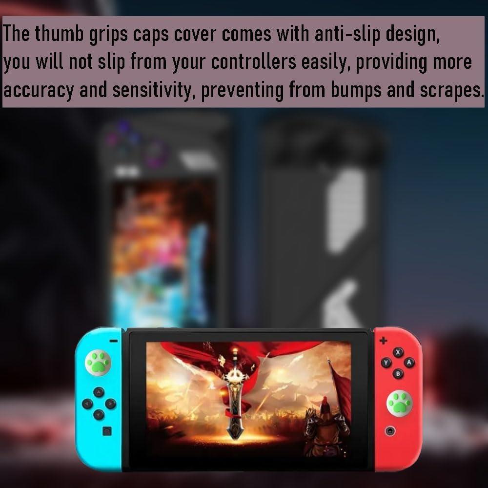 40 Cubiertas de Agarre para Pulgar Booge - Silicona Multicolor