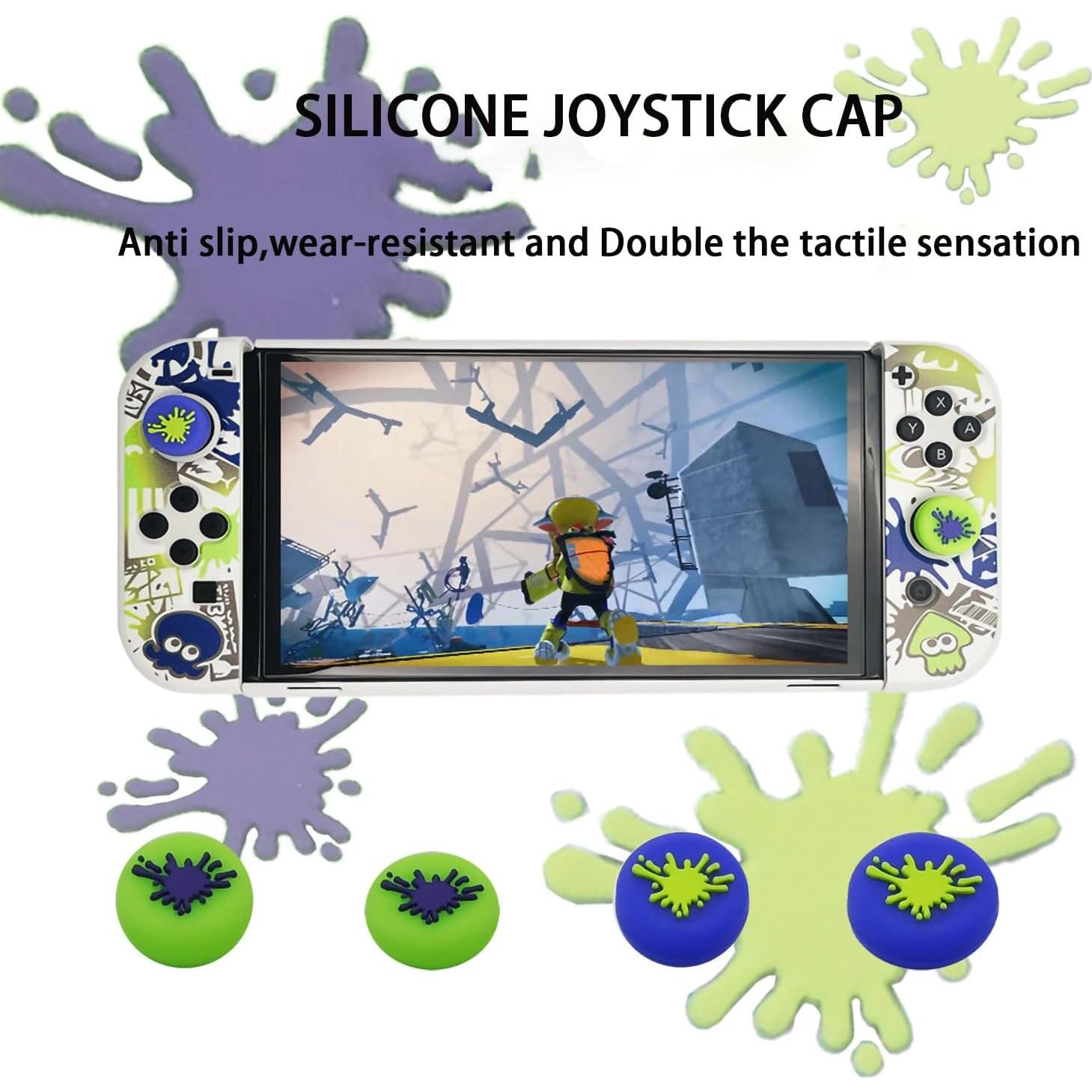 Funda de Agarre de Pulgar Booge para Joy-Con Nintendo Switch