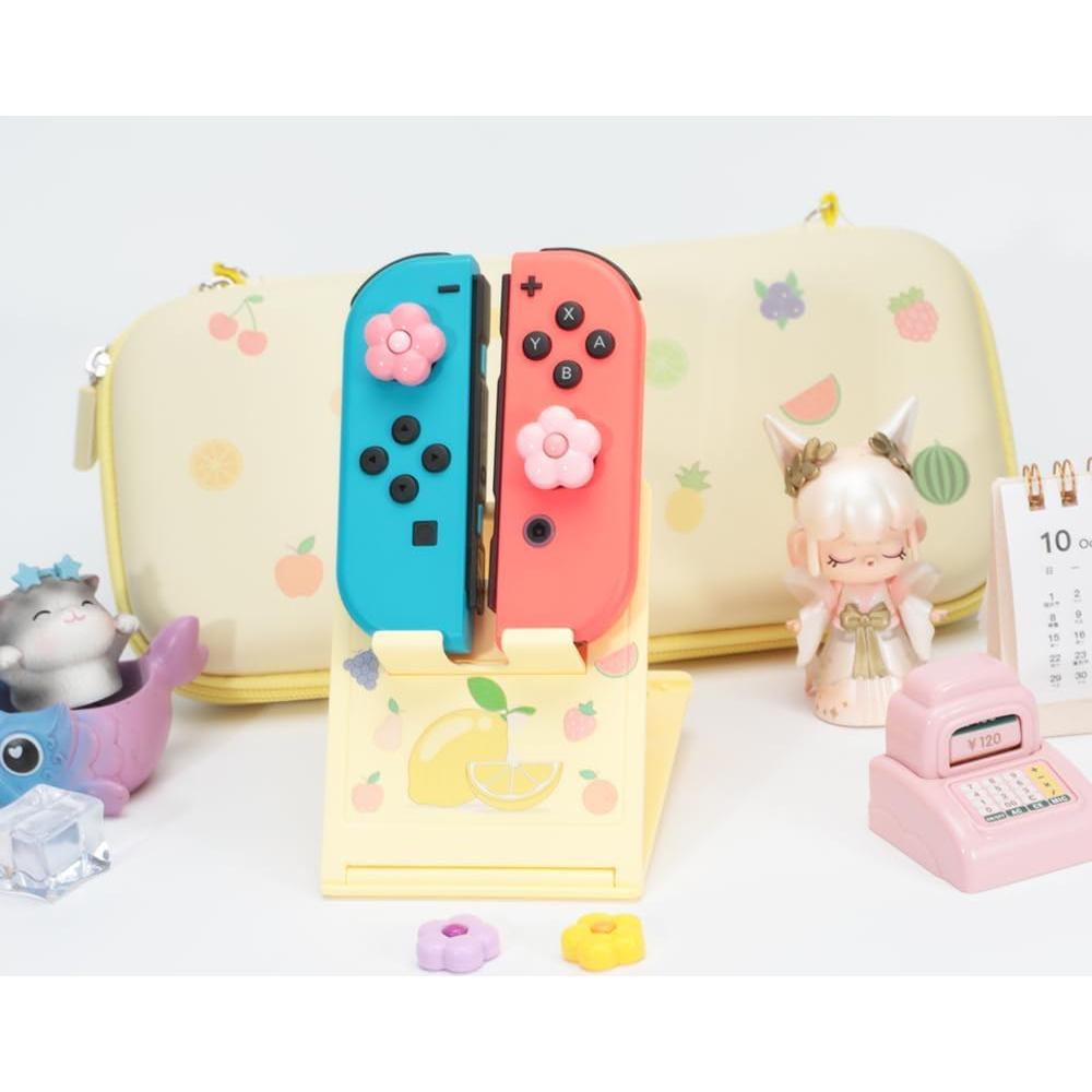 Tapas de Joystick Silicona PERFECTSIGHT 4 Flores Color