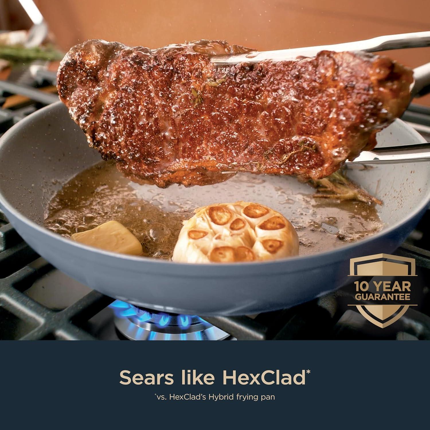 Juego de Utensilios de Cocina Ninja 14 Piezas Cerámica Azul