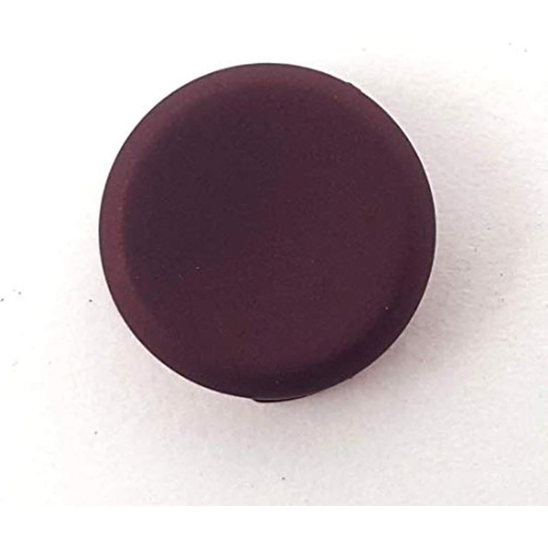 Replacement 3D Analog Thumb Stick Grip Joystick Cap Cover Rocker Button for 3DS 3DSXL New 3DS New 3DS XL LL (Red #4)