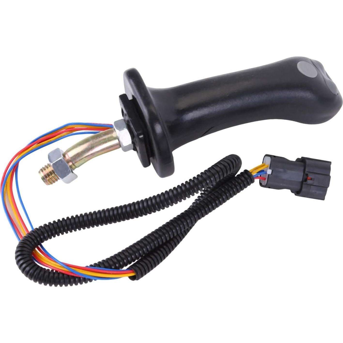 Mango de Joystick Excavadora Aublinto 218-6118 Aluminio Negro