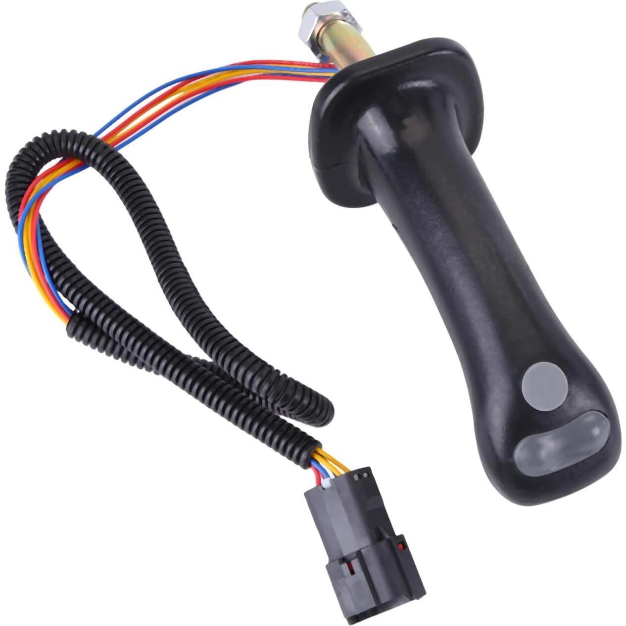 Mango de Joystick Excavadora Aublinto 218-6118 Aluminio Negro