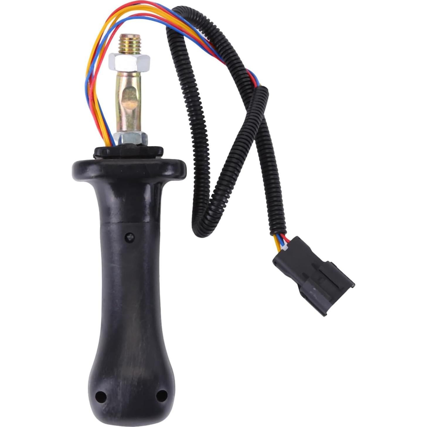 Mango de Joystick Excavadora Aublinto 218-6118 Aluminio Negro