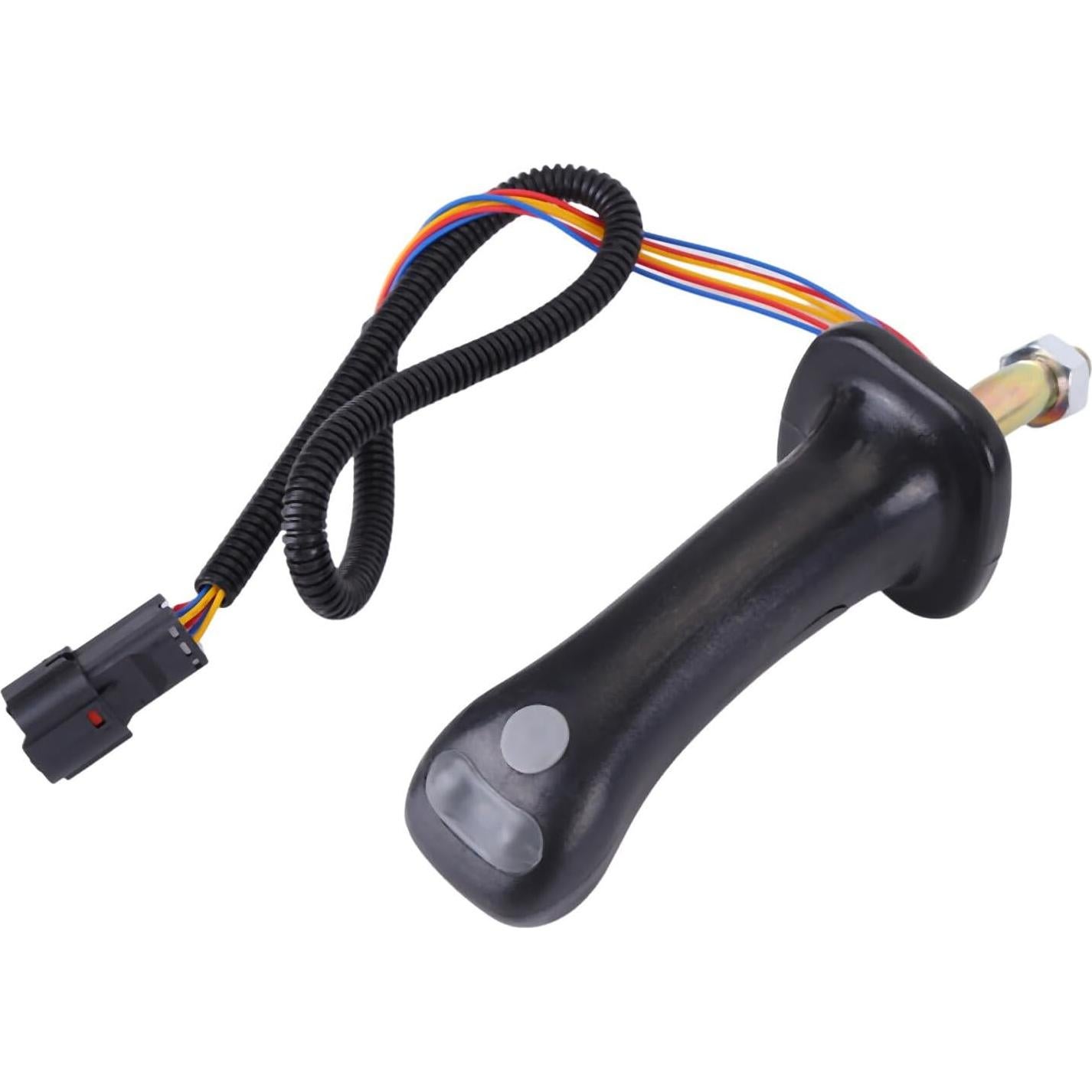 Mango de Joystick Excavadora Aublinto 218-6118 Aluminio Negro