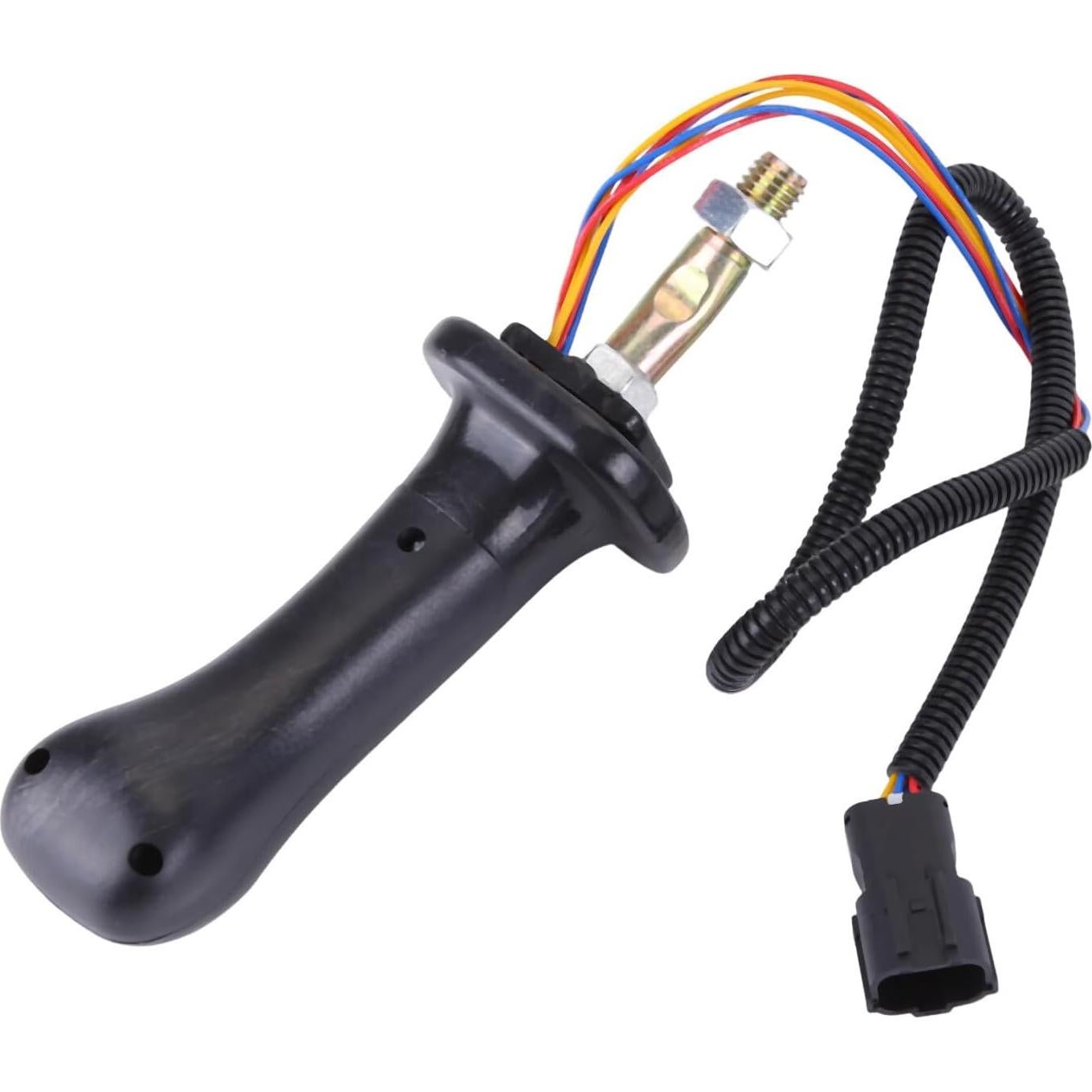 Mango de Joystick Excavadora Aublinto 218-6118 Aluminio Negro