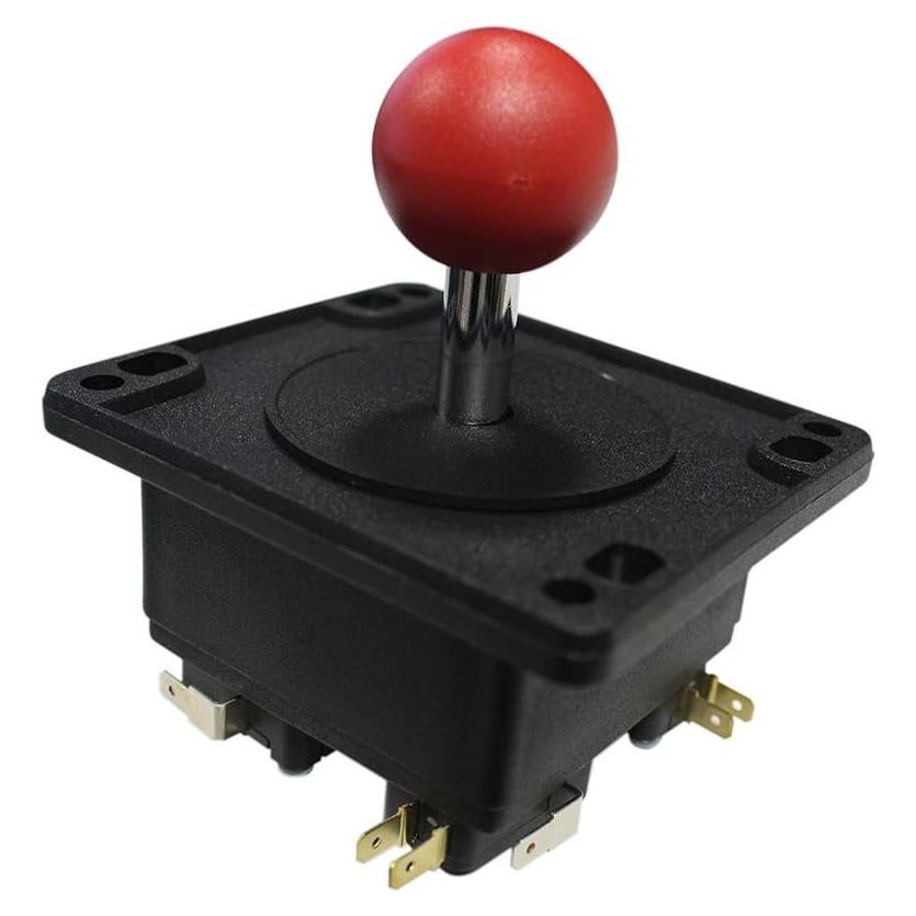 Joystick Arcade Happ Redondo 4 Vías Nylon Acero