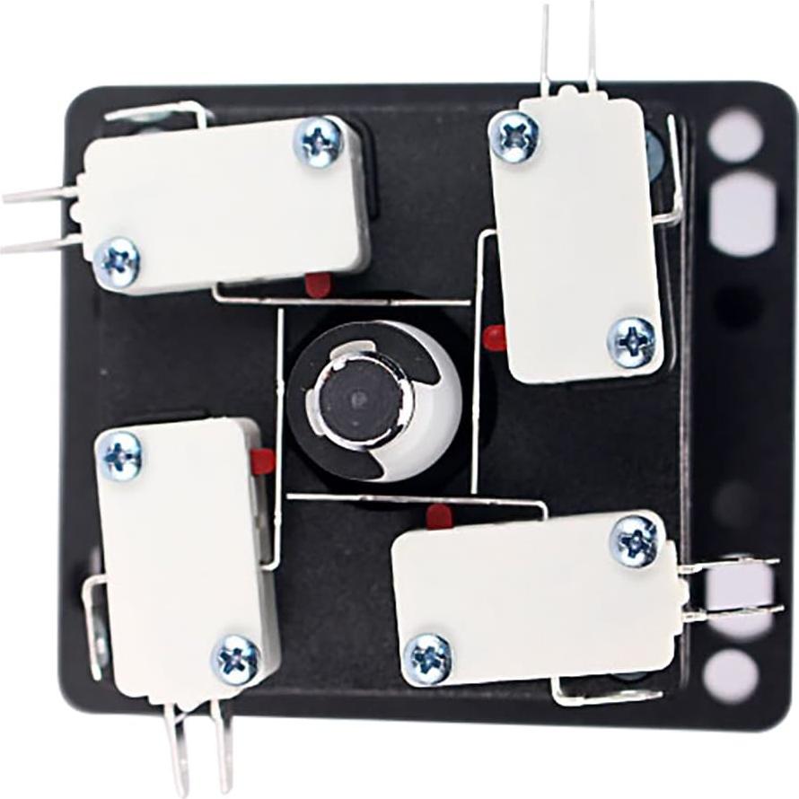 Joystick Arcade Happ Redondo 4 Vías Nylon Acero