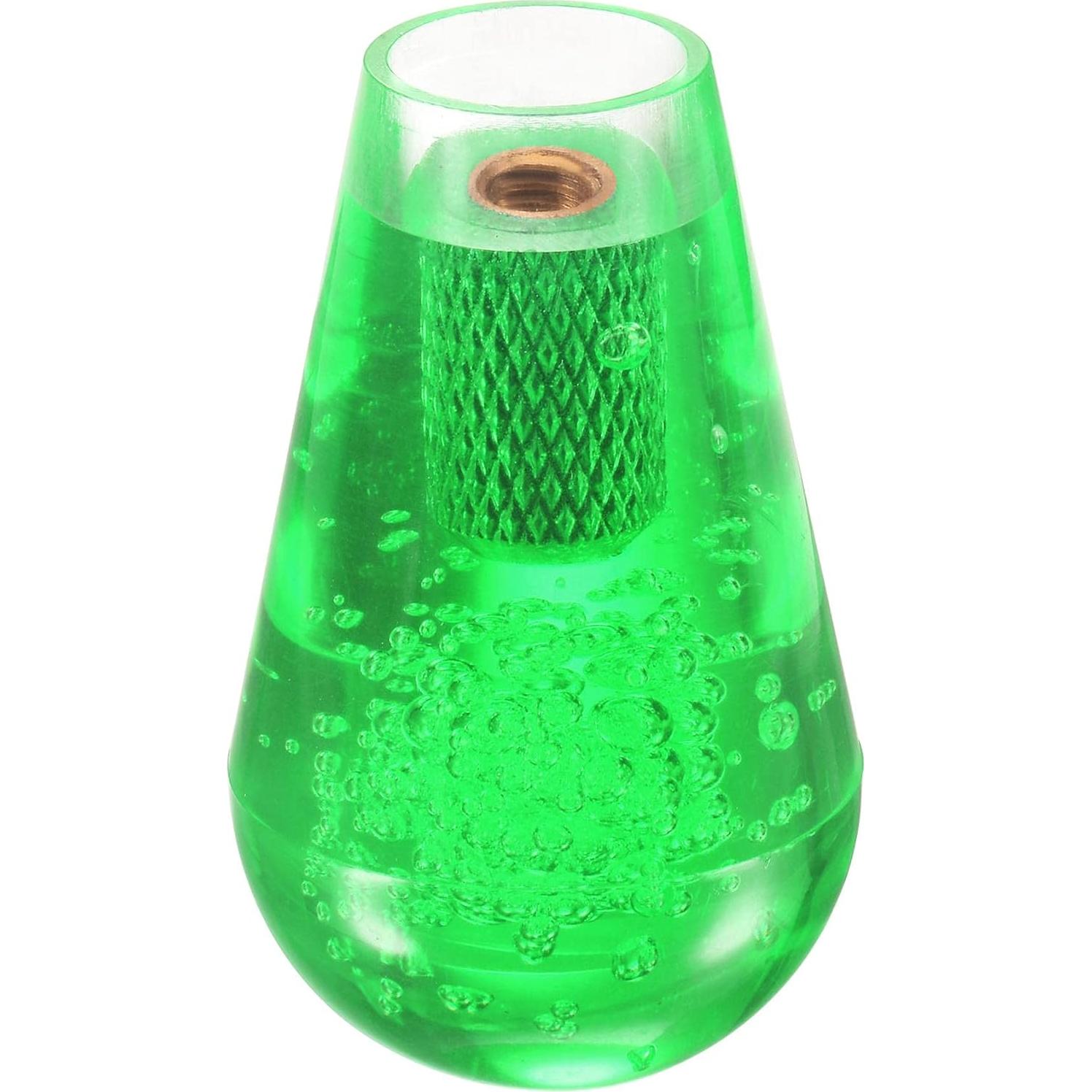 Joystick Ovalado uxcell 52mm Verde 2 Piezas para Arcade