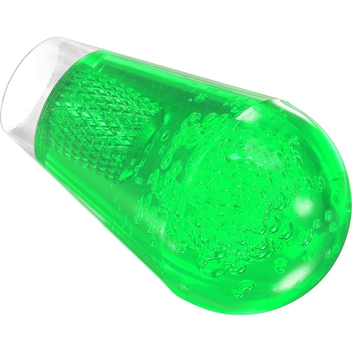 Joystick Ovalado uxcell 52mm Verde 2 Piezas para Arcade