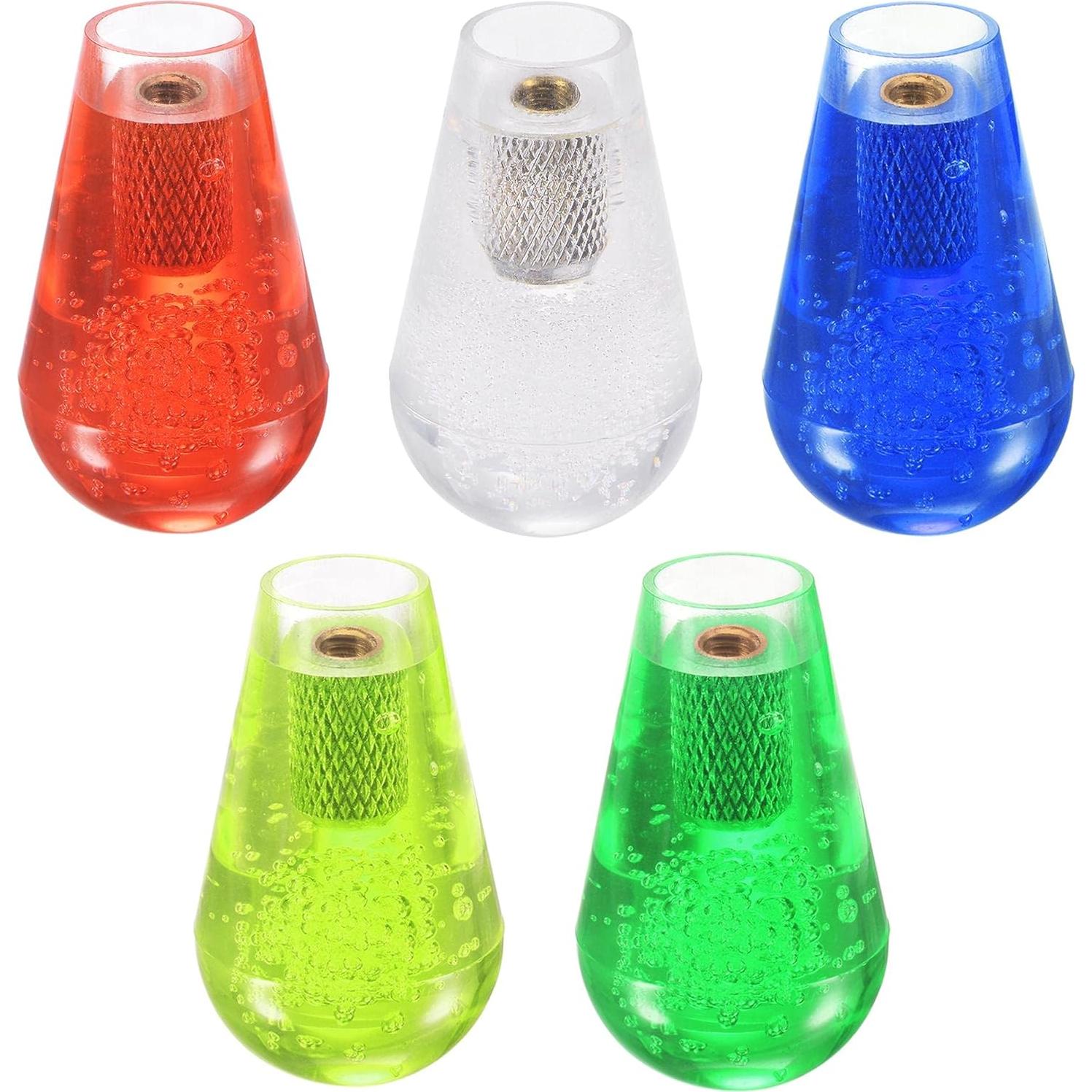 Mango de Joystick Elíptico uxcell para Arcade M6 52x30mm