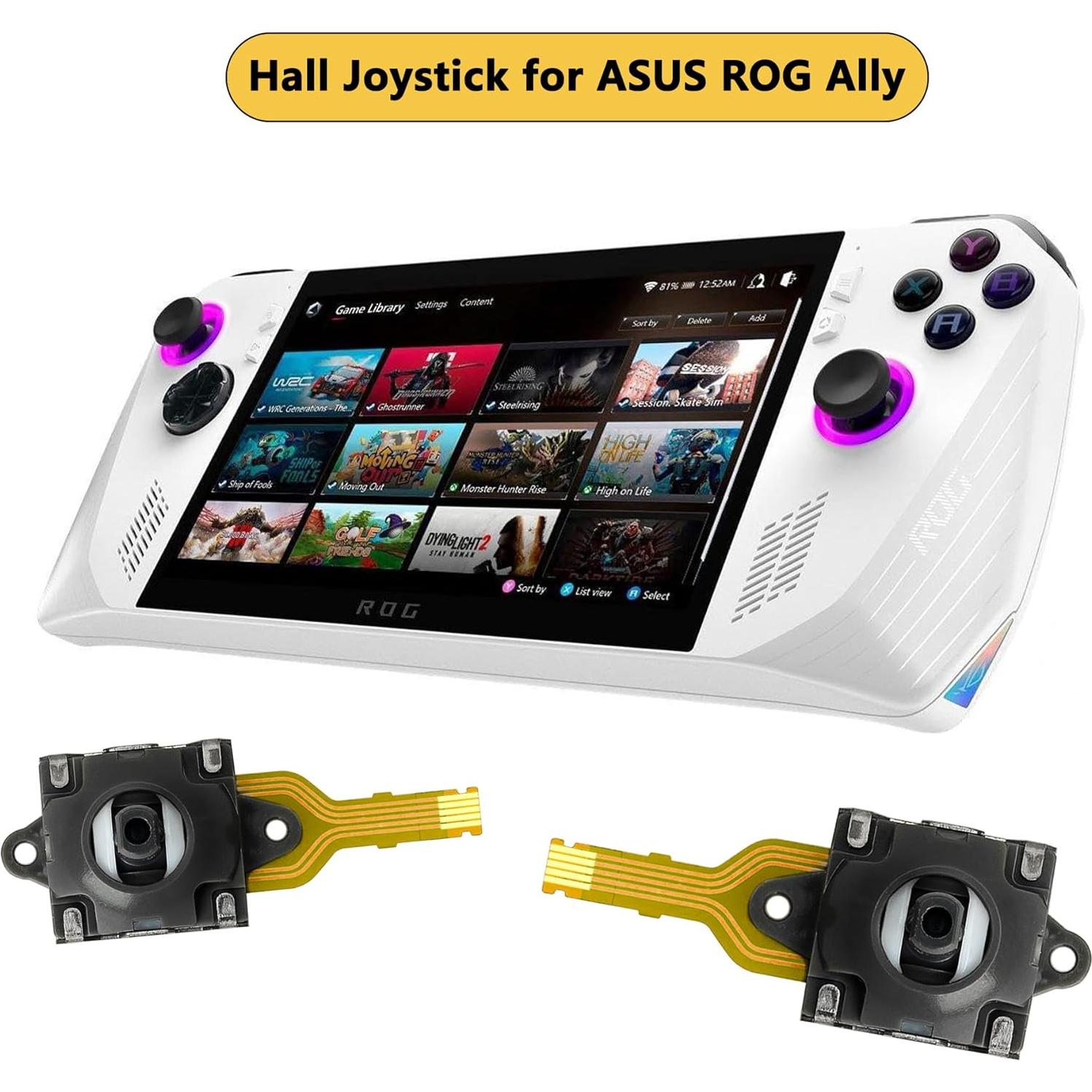 Joystick de Reemplazo Sedicoca para ROG Ally - Kit de 2