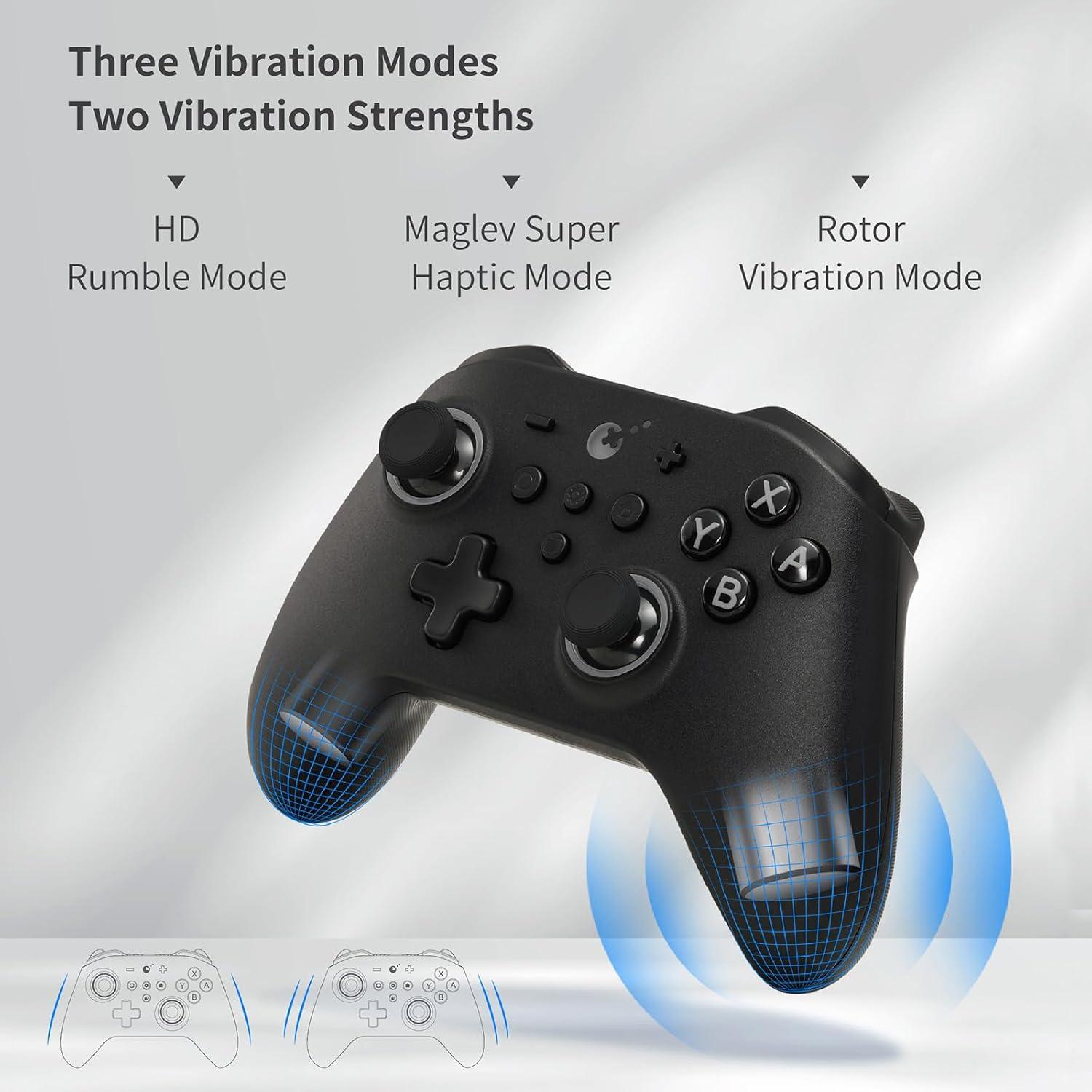 Controlador AKNES GuliKit KK3 Pro Inalámbrico - Negro