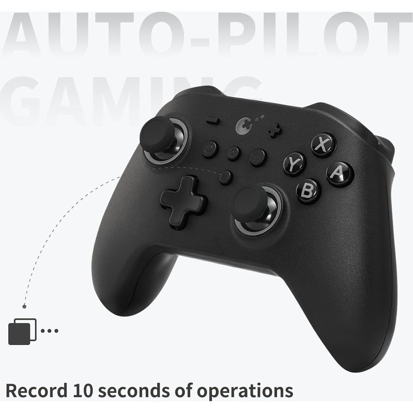 Controlador AKNES GuliKit KK3 Pro Inalámbrico - Negro