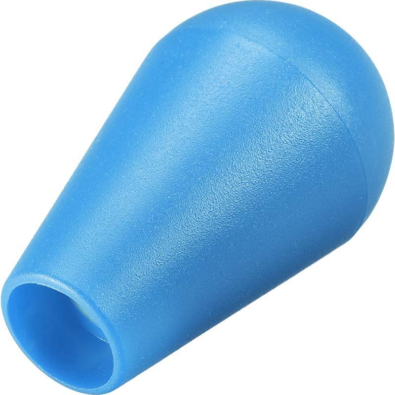 Mango Joystick Elíptico uxcell Azul 52x30mm 2Pcs
