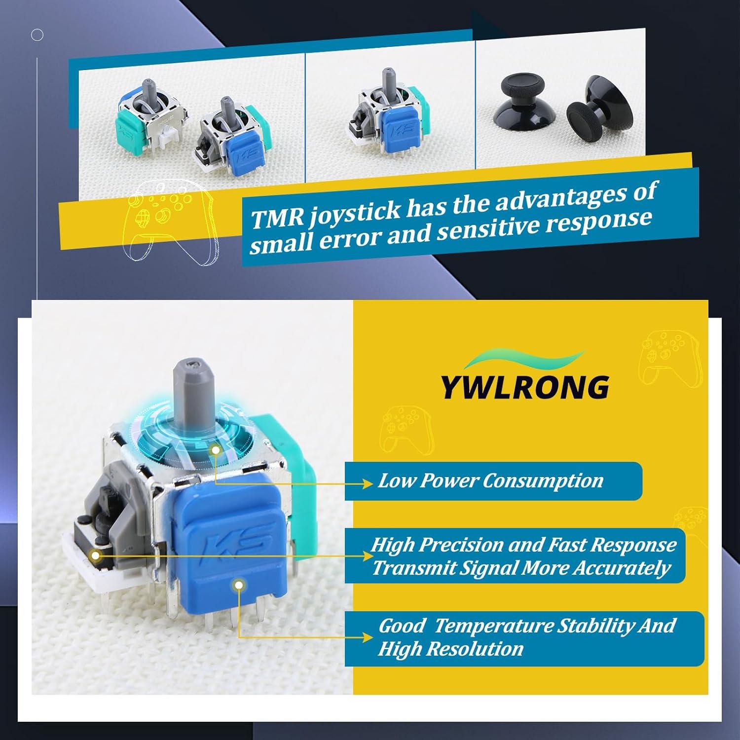 Paquete de 4 Joysticks TMR para Xbox Series S/X Reemplazo