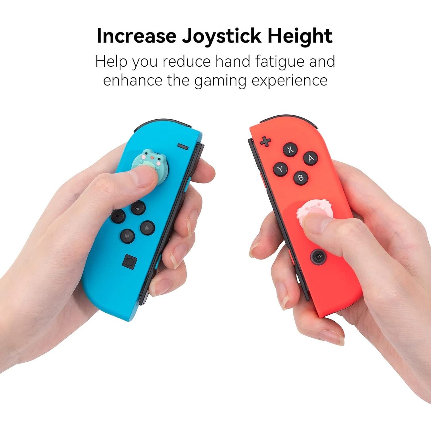 Tapas de Pulgar Silicona GeekShare Animales para Switch