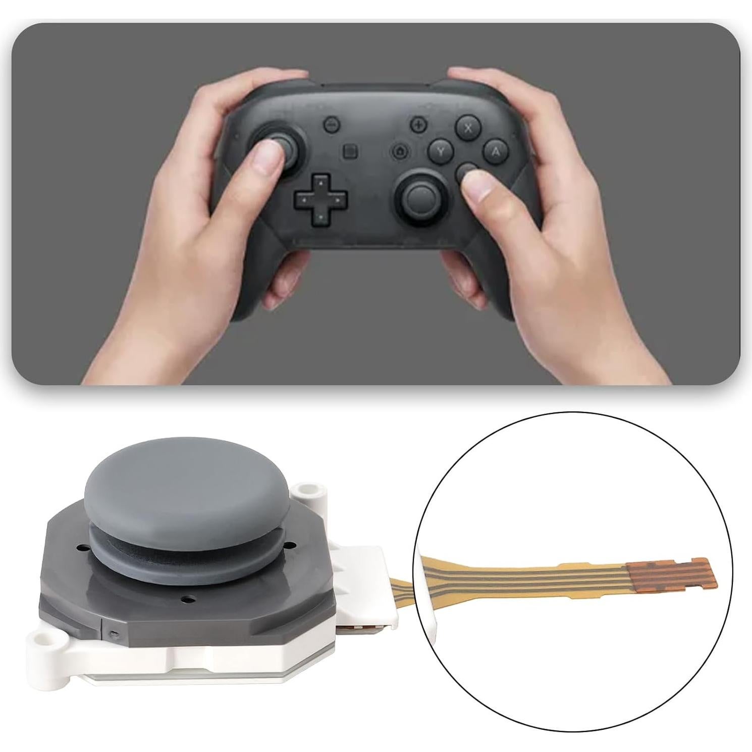 Joystick Analógico OTOTEC para Nintendo 3DS XL 25x22mm