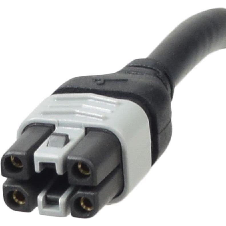 Cable de Bus de Joystick AlveyTech 1 Metro para Sillas Invacare